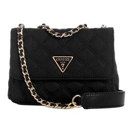 Guess Сумка кроссбоди из ткани и искусственной кожи, Black yq874874 | black