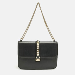 Valentino: Чёрная сумка 