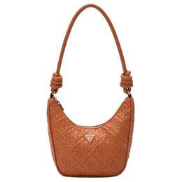 Guess Женская коричневая сумка через плечо из искусственной кожи, Brown ql965818-car | brown