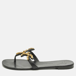 Giuseppe Zanotti: Чёрные сандалии 