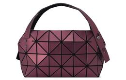 Issey Miyake Бостонская сумка из поливинилхлорида на плечо женская бордовая bb33-ag481-83