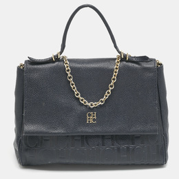 CH Carolina Herrera: Синяя сумка на руку 