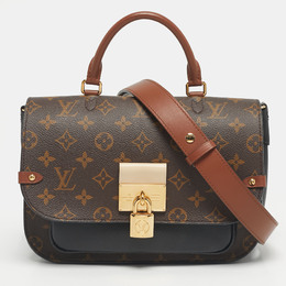 Louis Vuitton Black Monogram Canvas Vaugirard Bag 1218764