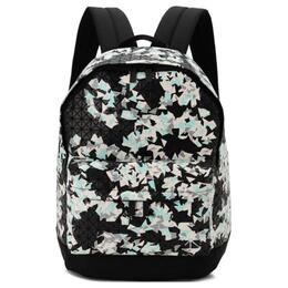 Issey Miyake Черный рюкзак унисекс из хлопка курока с нейлоновой спинкой bb44-ag032-19