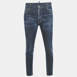 Dsquared2: Голубые джинсы  Mercury