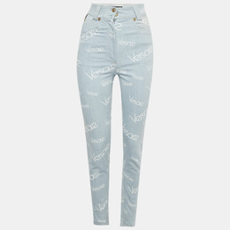 Versace Jeans: Голубые джинсы 