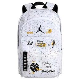 Jordan Полиэстеровый рюкзак обычный унисекс Baby's Breath, Basketball jd2133032ps-008(team378-jy f2) | basketball