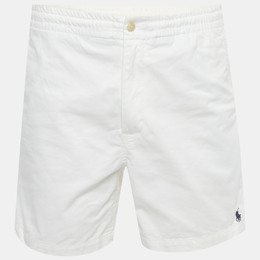 Polo Ralph Lauren: Белые шорты 
