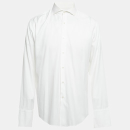 Boss By Hugo Boss: Белая рубашка 