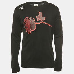 Calvin Klein: Чёрная футболка 