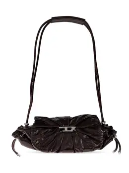 Diesel pleated clasp tote bag 31187345