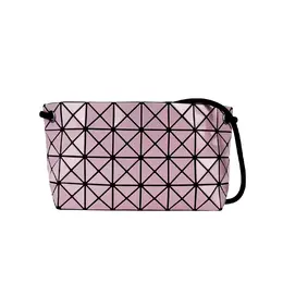 Issey Miyake Женская сумка через плечо из ПВХ светло-розовая bb51-ag571-21