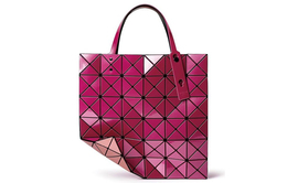 Issey Miyake Винилхлоридная смола Сумка-шоппер Рюкзак через плечо Женская клатч Фуксия bb21-ag623-27