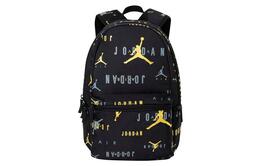 Jordan Хлопковый рюкзак обычный мужской черный jd2022-033
