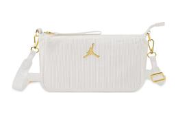 Jordan Кожаная сумка через плечо, Sail White fv5752-133 | sail white