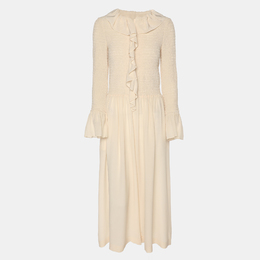 Stella McCartney: Бежевый комбинезон 