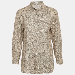 Kenzo: Коричневая рубашка 