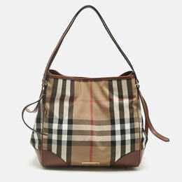 Burberry: Сумка-шоппер  House Check