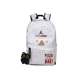 Jordan Большой унисекс рюкзак из полиэстера, Ivory jd2133032gs-008(team352-泼墨a) | ivory