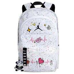 Jordan Полиэстеровый рюкзак обычный унисекс Baby's Breath, Baby's Breath jd2133032ps-008(team378-jy f2) | baby's breath