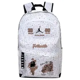 Jordan Полиэстеровый рюкзак обычный унисекс Baby's Breath, Street Boy jd2133032gs-008(team378-mg f2) | street boy