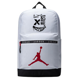 Jordan Полиэстеровый рюкзак унисекс белый, Evil Smiley Face ck3898-100(team378-hb p4) | evil smiley face