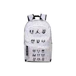 Jordan Полиэстеровый рюкзак унисекс белый, Meme jd2133032gs-008（team378-nz e3) | meme