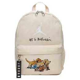 Jordan Полиэстеровый рюкзак унисекс жемчужно-белый, Puppy 1 dv5304-219(team378-kk f2) | puppy 1
