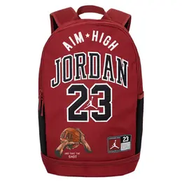 Jordan Полиэстеровый рюкзак унисекс стандартный бычий красный, Basketball Shot fq0951-611(team378-yh x1) | basketball shot