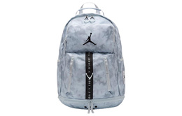 Jordan Полиэстеровый рюкзак обычный унисекс серый fj6807-043