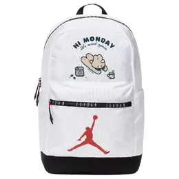 Jordan Полиэстеровый рюкзак обычный унисекс белый, Chinese style Peking Opera jd2233029gs-001（team378-hs x1） | chinese style peking opera