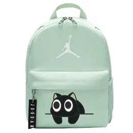 Jordan Полиэстеровый рюкзак унисекс зеленый, Kitten jd2343030td-002(team378-ty x1) | kitten