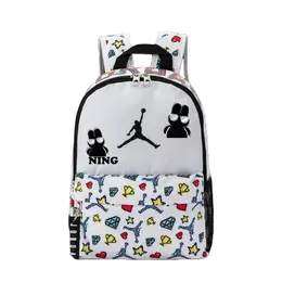 Jordan Полиэстеровый рюкзак унисекс белый, Big-Eyed Bunny dz3755-100(team702-a5) | big-eyed bunny