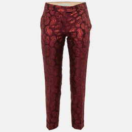 Stella McCartney: Брюки с растительным принтом 