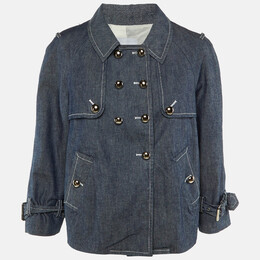 Moschino Cheap and Chic: Голубая куртка 