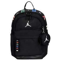 Jordan Полиэстеровый рюкзак унисекс черный, Black jd2513158ad-002 | black
