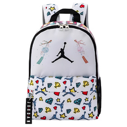 Jordan Полиэстеровый рюкзак женский белый, Plum Blossom dz3755-100(team378-mao p4) | plum blossom