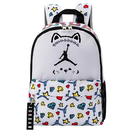 Jordan Полиэстеровый рюкзак женский белый, Yarn Kitten dz3755-100(team378-mao p4) | yarn kitten