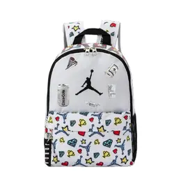 Jordan Полиэстеровый рюкзак унисекс белый, Quality Life dz3755-100(team702-a5) | quality life