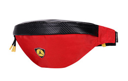 Jordan Полиэстеровая поясная сумка унисекс красная jd2213002gs-001