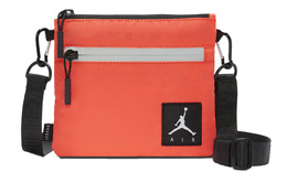 Jordan Полиэстеровая сумка через плечо унисекс инфракрасный красный, Infrared Red dn2649-631 | infrared red