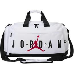 Jordan Полиэстеровый рюкзак через плечо с одним ремнем унисекс белый, White jd2423034ad-002 | white