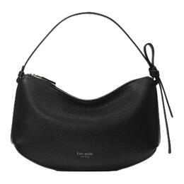 Kate Spade Кожаная сумка через плечо для женщин черная km487-001