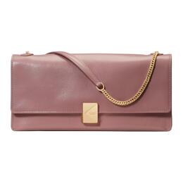 Kate Spade Кожаная сумка через плечо женская сумеречная роза km267-650