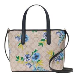 Kate Spade Искусственная кожа женская сумка тоут шоппер через плечо ручная разноцветная kl002-960