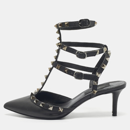Valentino: Чёрные туфли  Rockstud