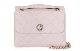 Kate Spade Кожаная сумка через плечо, женская розовая Crossbody Bag wkru7074-917