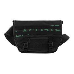 Lacoste Холщовая сумка-мессенджер, Black nu3904sr-000 | black