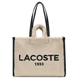 Lacoste Сумка через плечо из смесового материала, Milky White & Black nu5117hx-q21包 | milky white & black