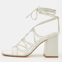 Gianvito Rossi: Белые сандалии 